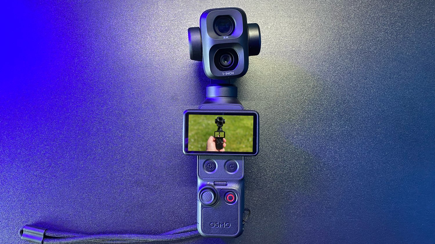 DJI Pocket 4P gimbal camera