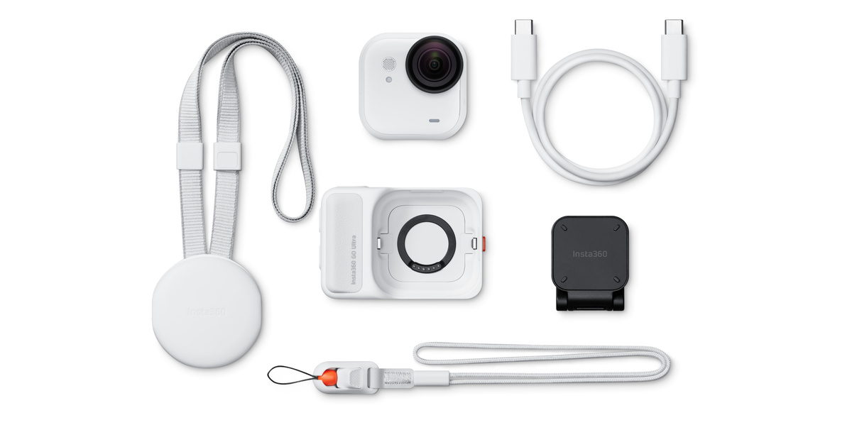 Insta360 GO Ultra wearable camera