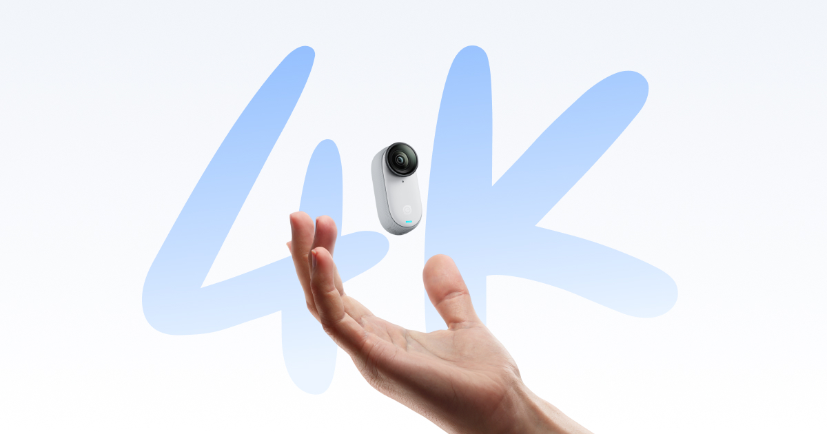 Insta360 GO 3S tiny action camera