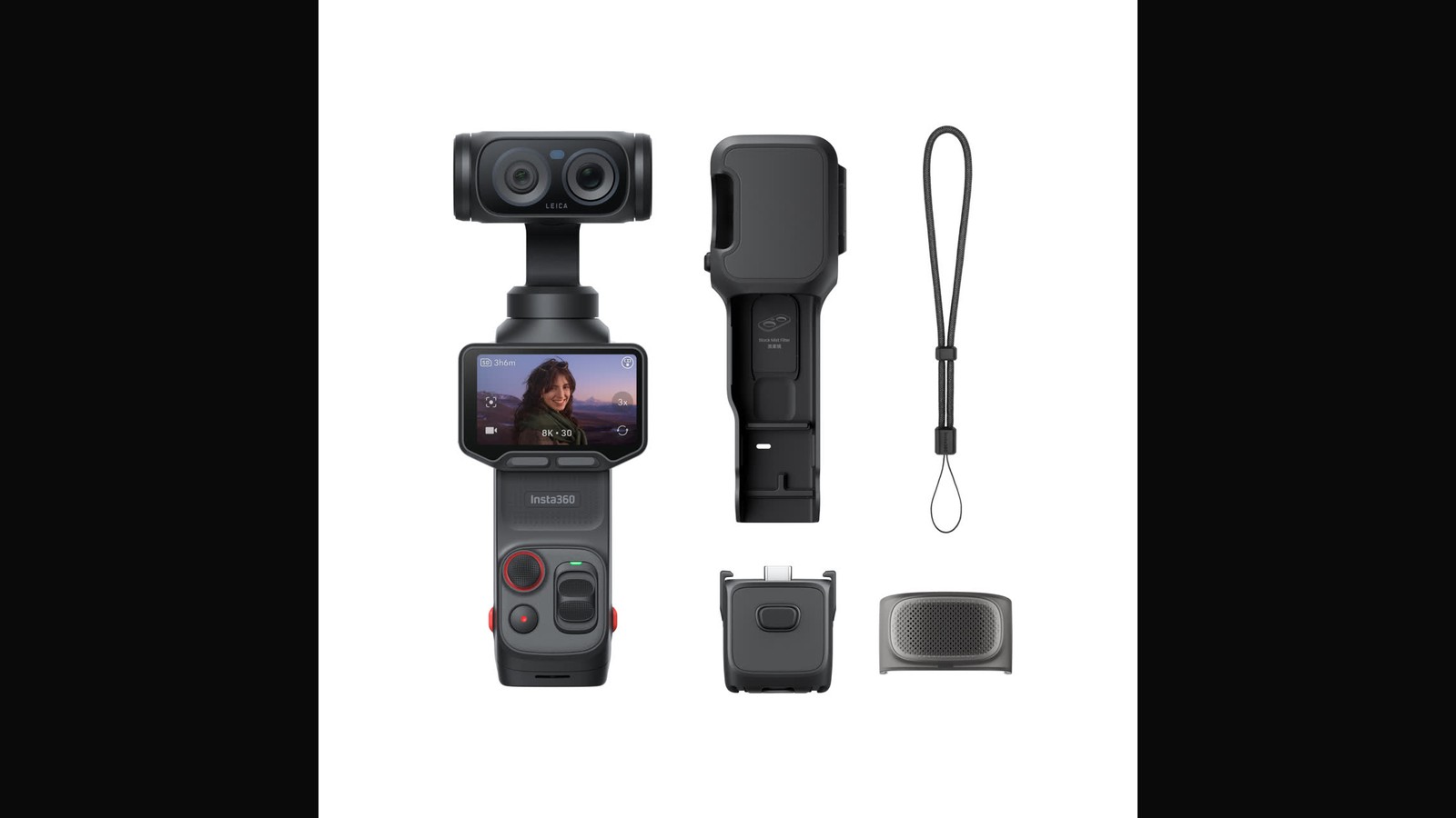 Insta360 Luna Ultra dual-lens gimbal camera
