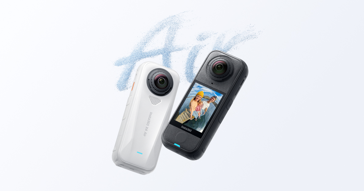 Insta360 X4 Air ultralight 360-degree camera