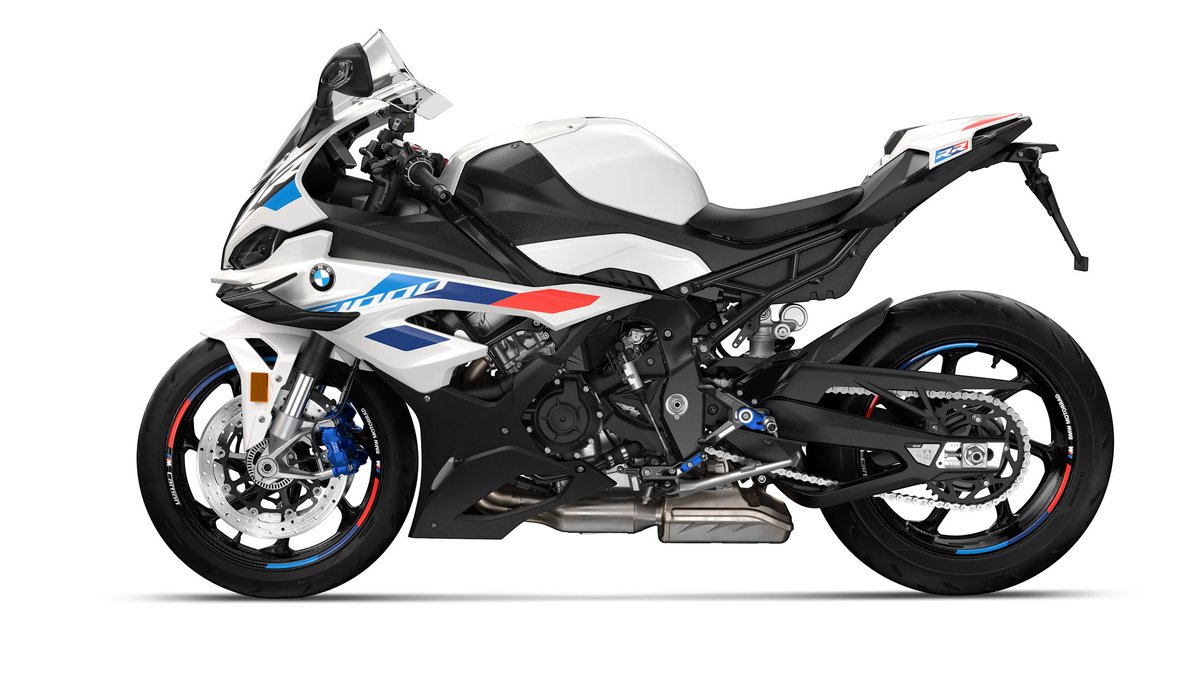BMW S 1000 RR sportbike official press photo