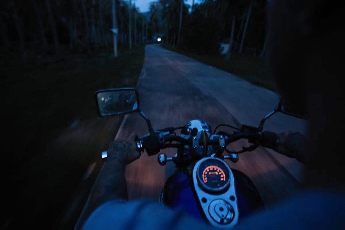 Helmet cameras for motorcycles