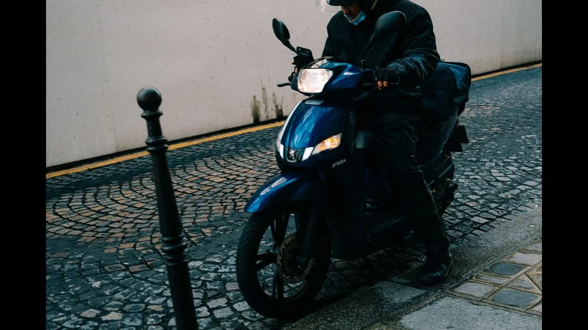 Honda WN7 electric motorcycle