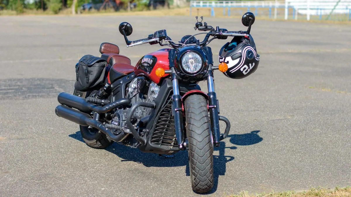 Indian Scout bobber motorcycle representing the trimmed 2027 Scout lineup