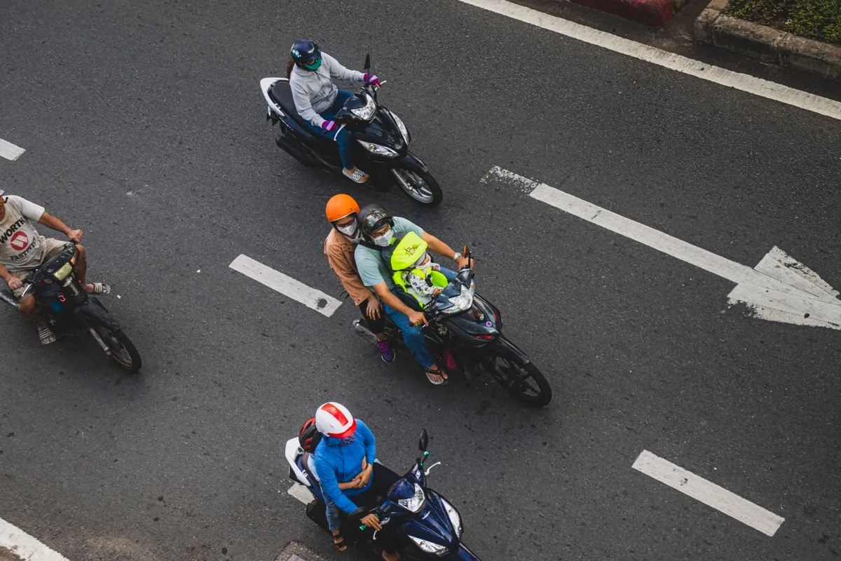 Motorcycle intercom systems