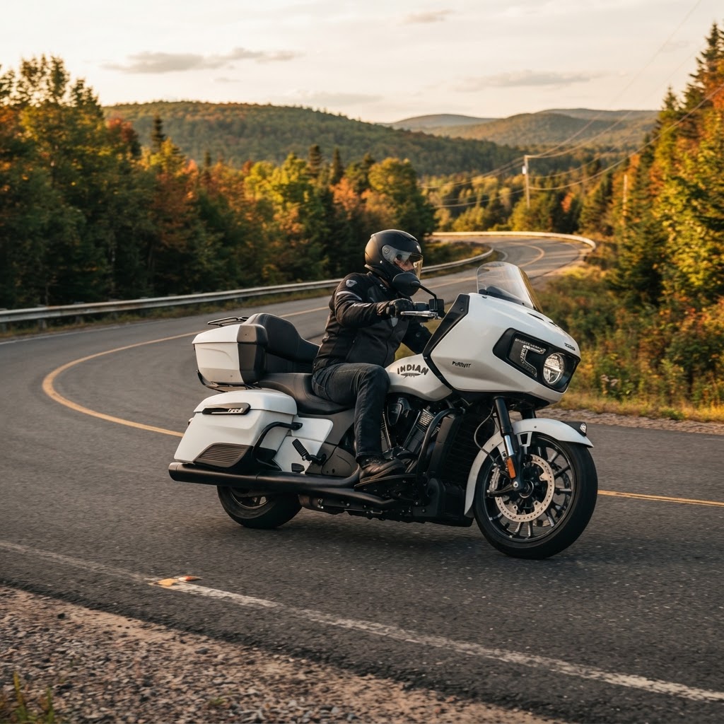 New Brunswick Motorcycle Touring
