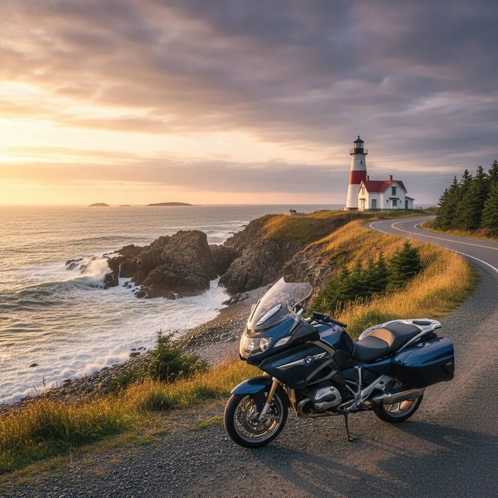 The Nova Scotia 4 Corners Ride: Hitting Every Corner on Two Wheels