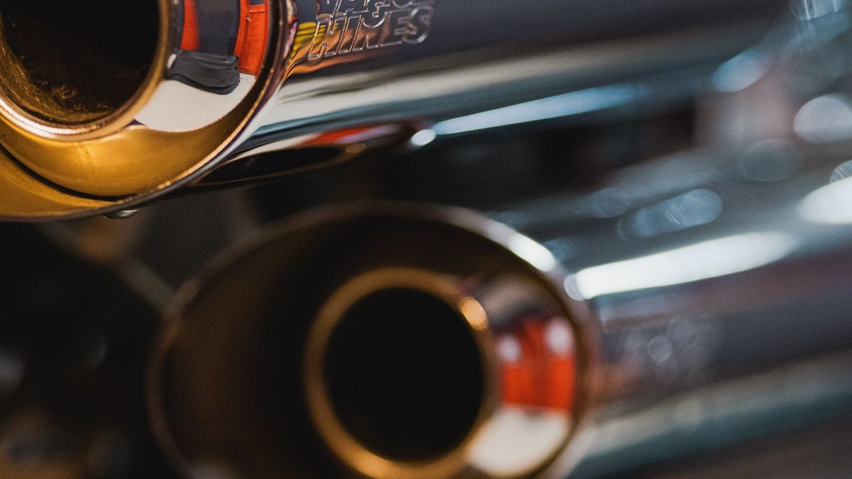 Indian Pursuit Stage 1 Exhaust Upgrade