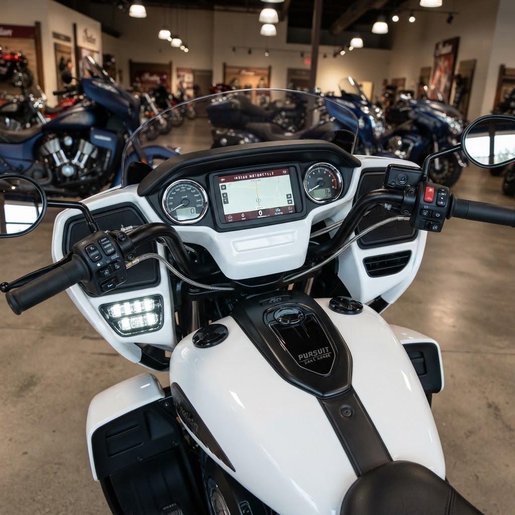 moto pursuit handlebar exhaust upgrade