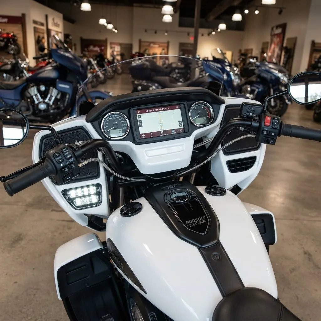 Upgrading Your Indian Pursuit: Handlebars & Exhaust