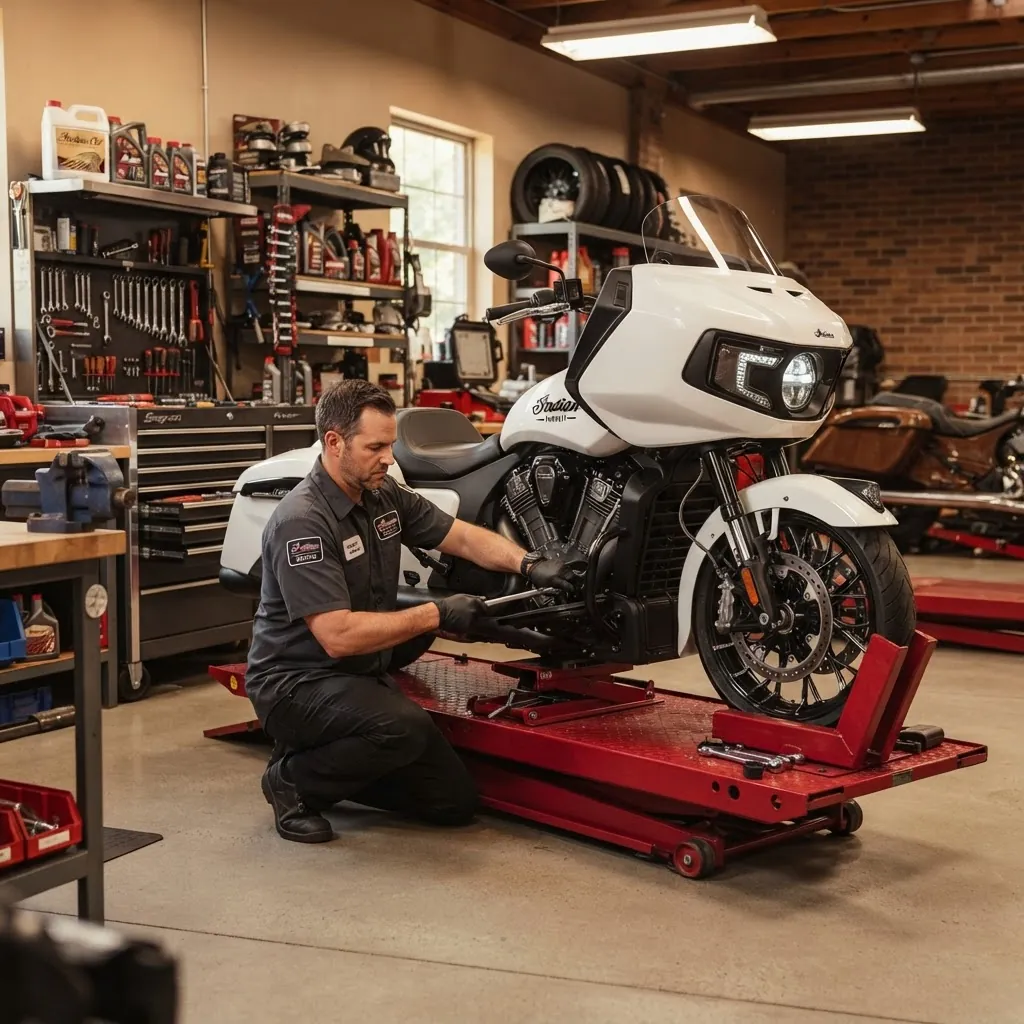 Indian Pursuit maintenance