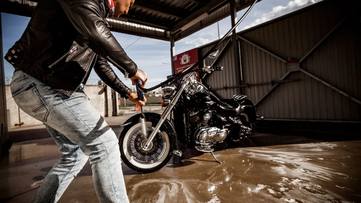 Motorcycle spring preparation checklist guide card