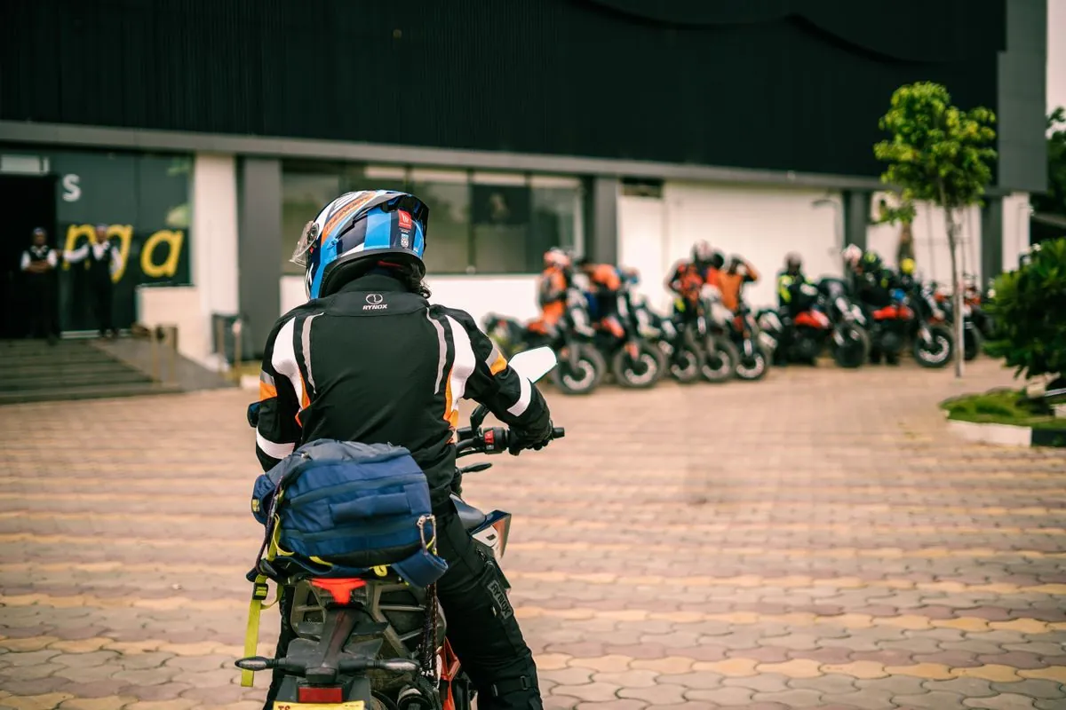 Group of motorcycle riders — NYTalk N8 intercom review