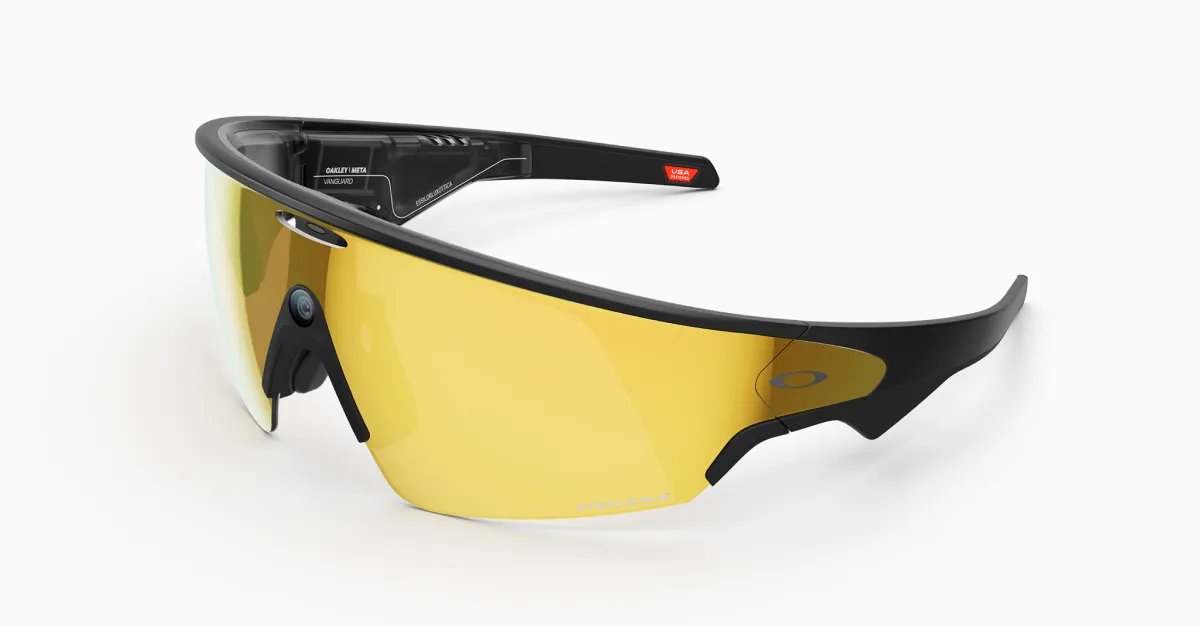 Oakley Meta Vanguard smart glasses