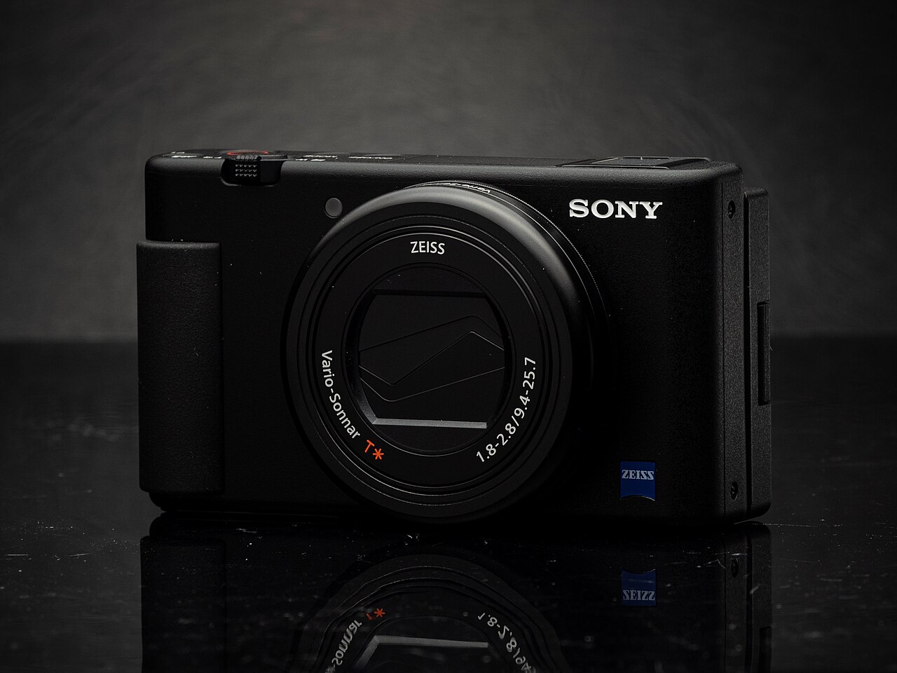 Sony ZV-1 compact vlog camera for content creators