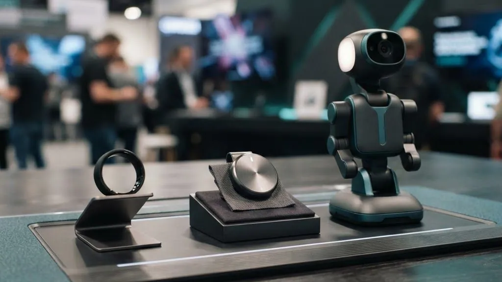 Smart rings, AI pins, and home robots