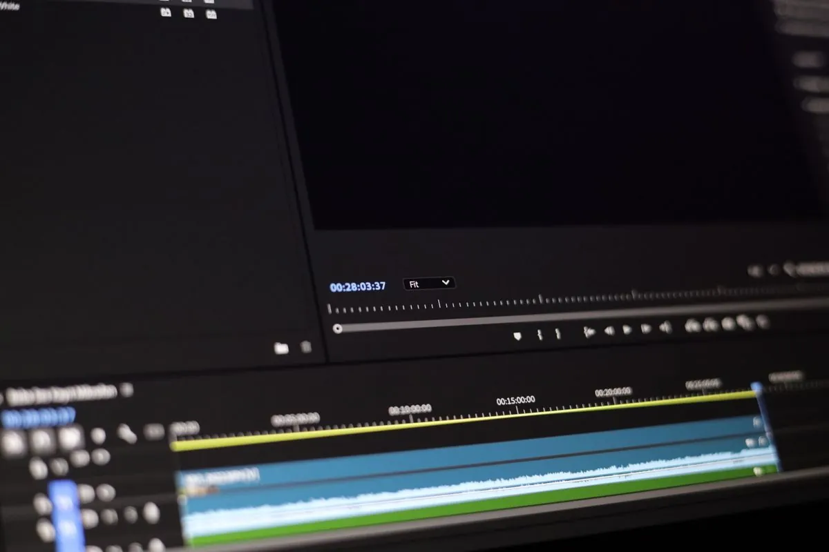 Video editing software upscaling resolution
