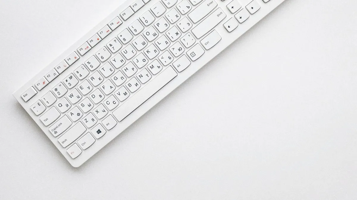 Technology workspace with modern devices representing Apple's September 2026 product lineup announcement