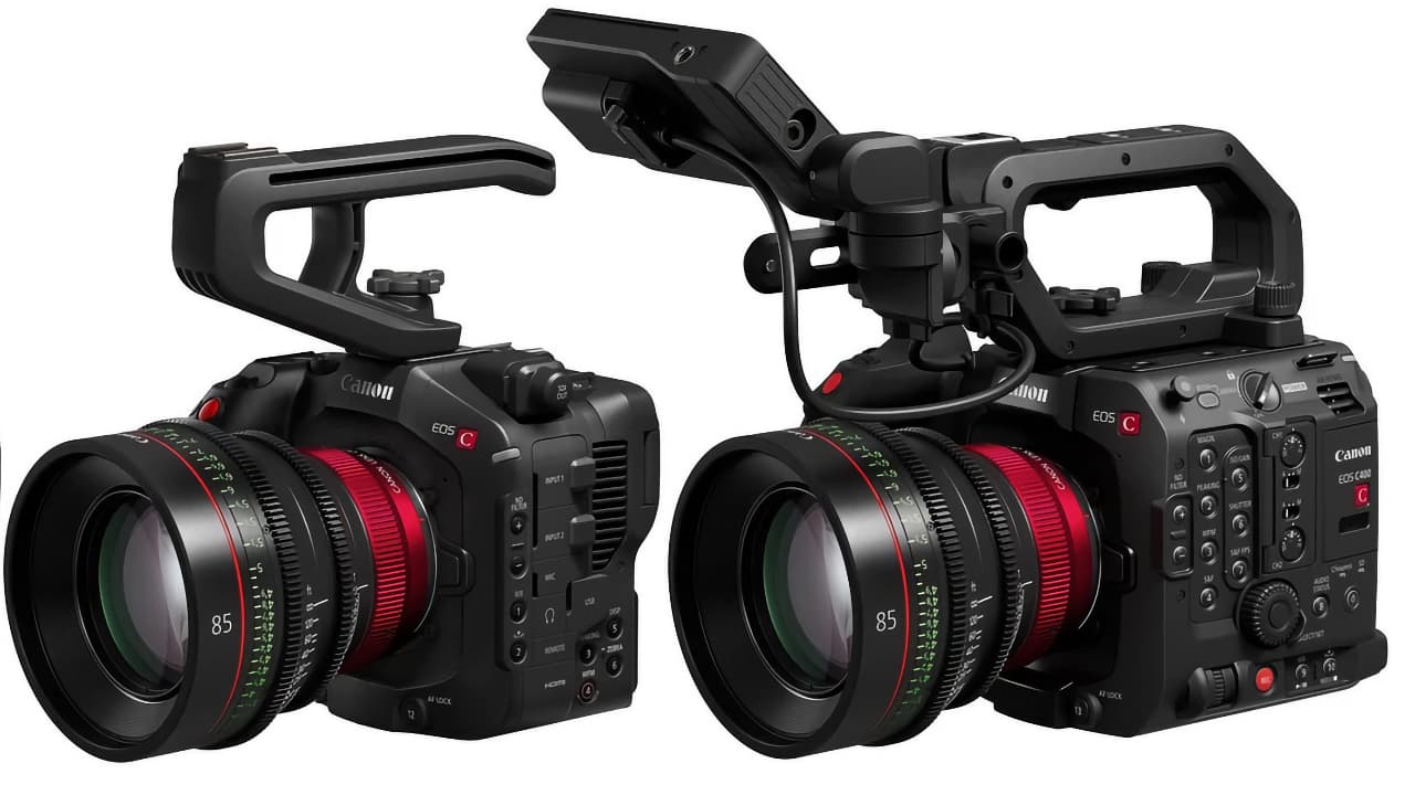 Canon EOS C80 cinema camera with new firmware update