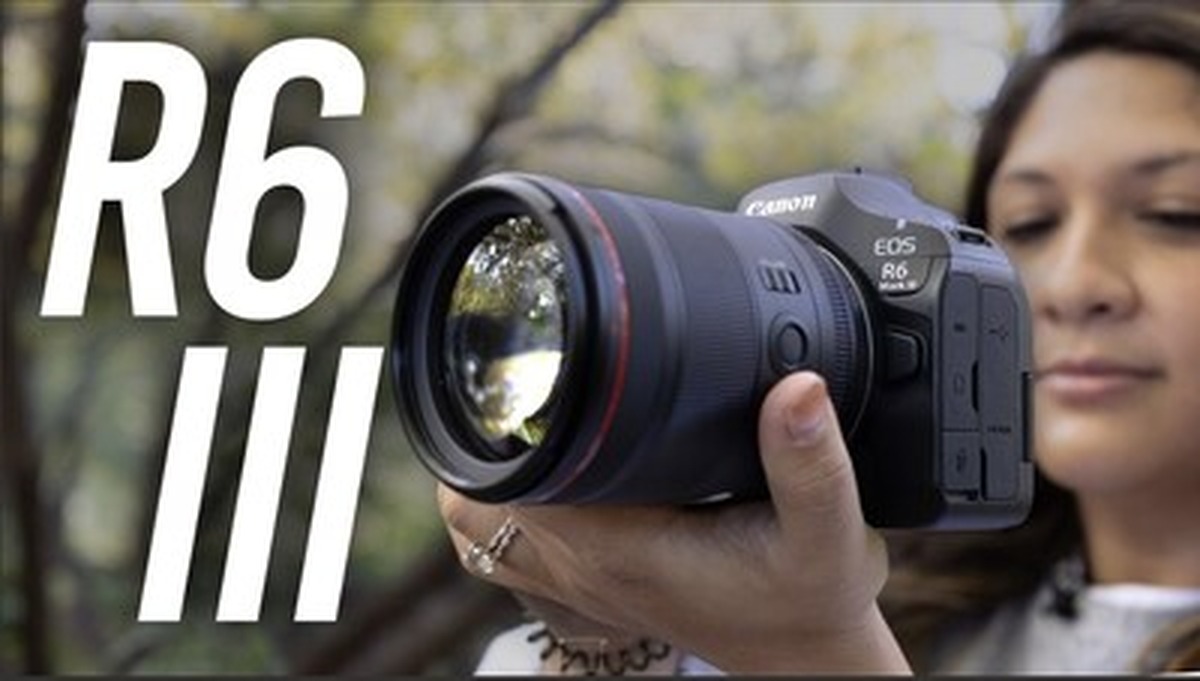 Canon EOS R6 Mark III full-frame mirrorless camera body