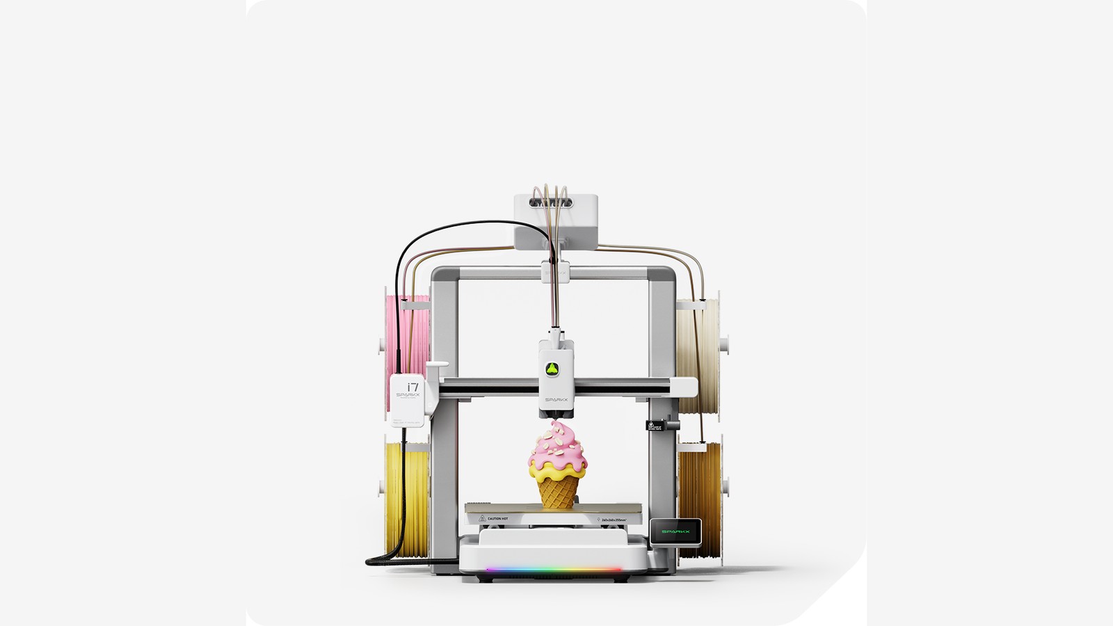 Creality SPARKX i7 Nano multi-colour 3D printer