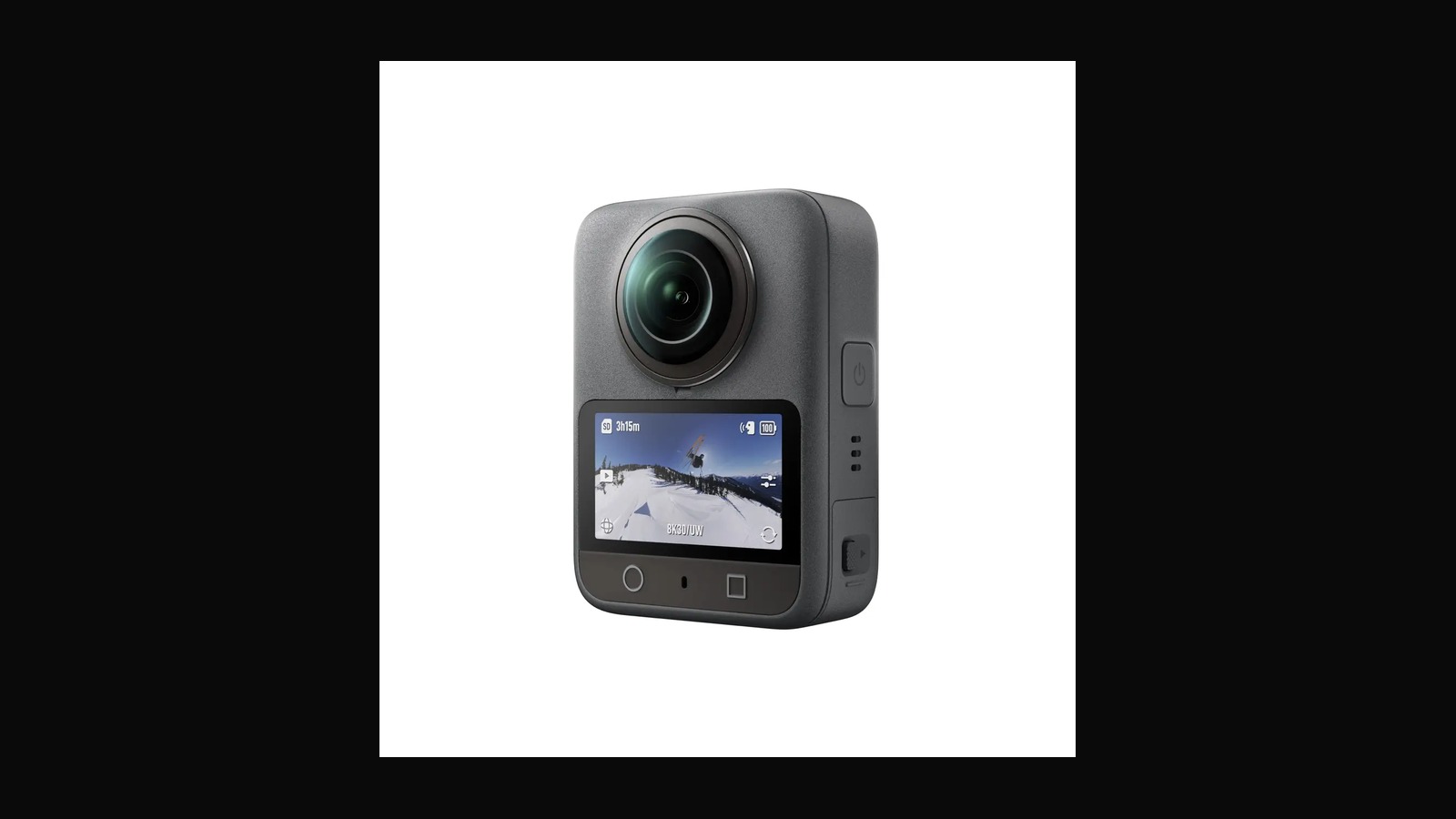 Two 360-degree cameras in leaked prototype photos for DJI Osmo 360 II vs Insta360 X6 comparison