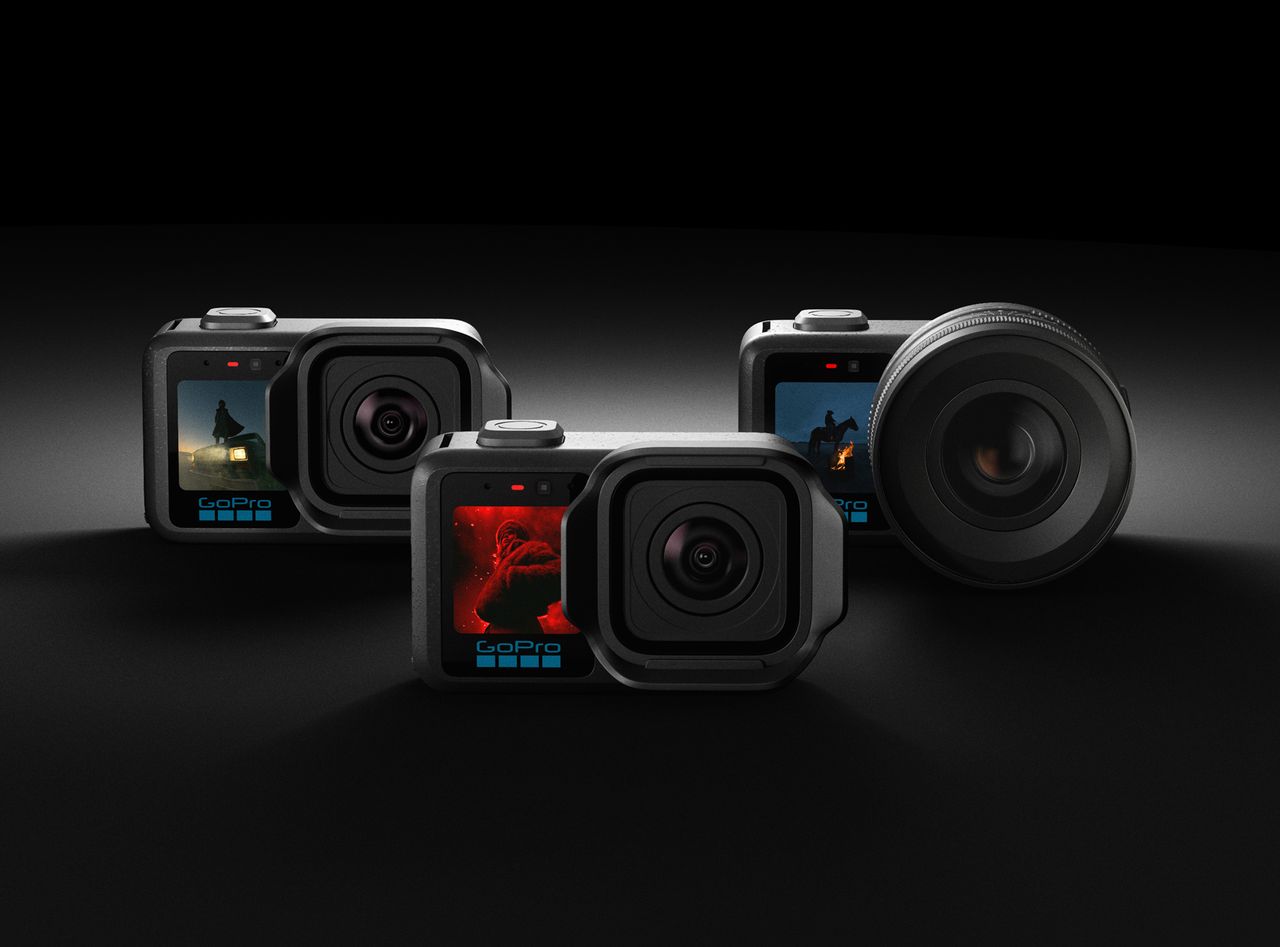 GoPro Mission One Pro 8K cinema camera product photo