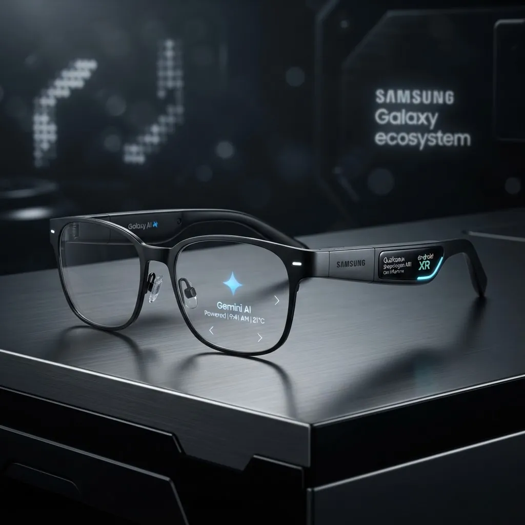 Samsung Galaxy Glasses 2026 — The First Real Ray-Ban Meta Challenger