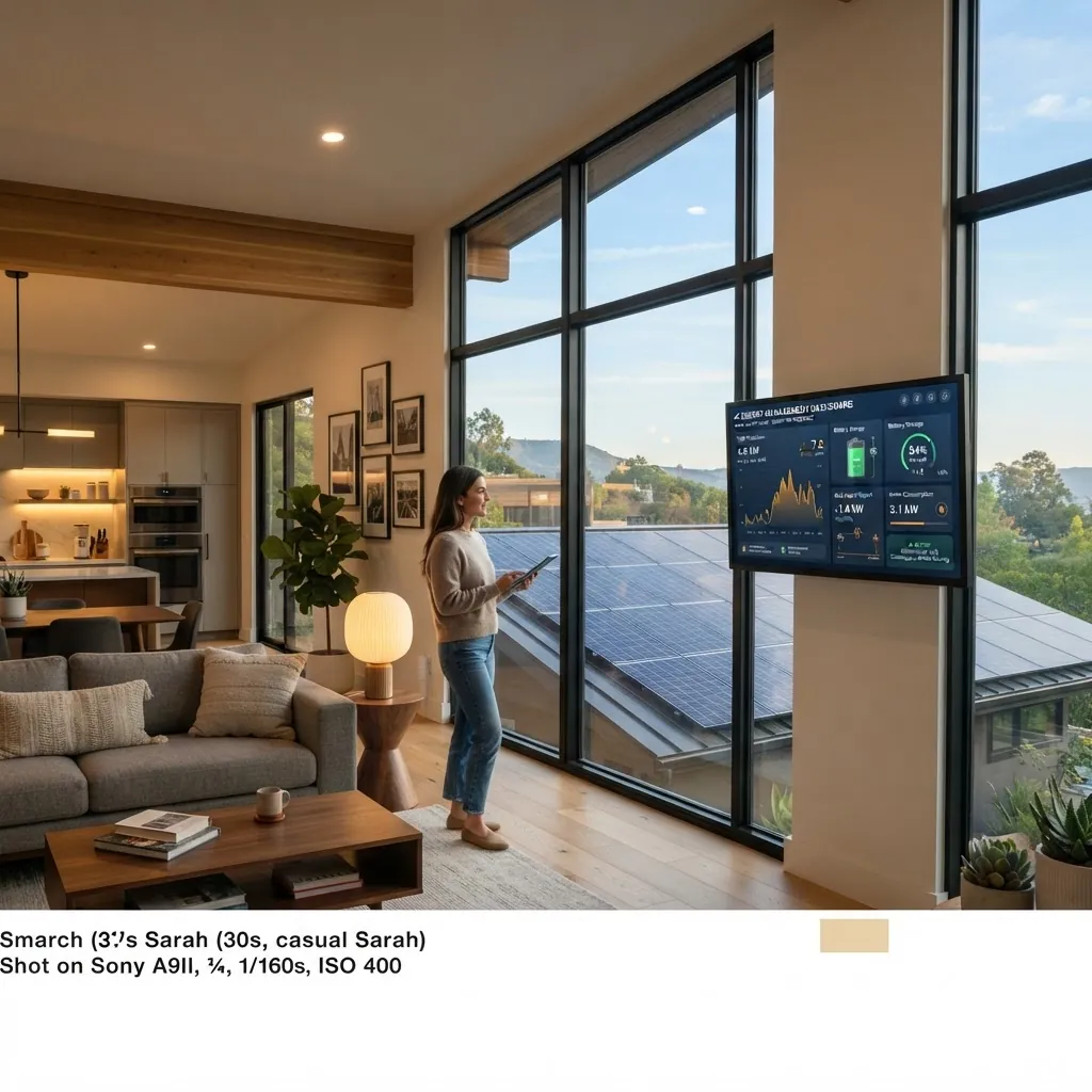Smart Home AI Energy Management 2026