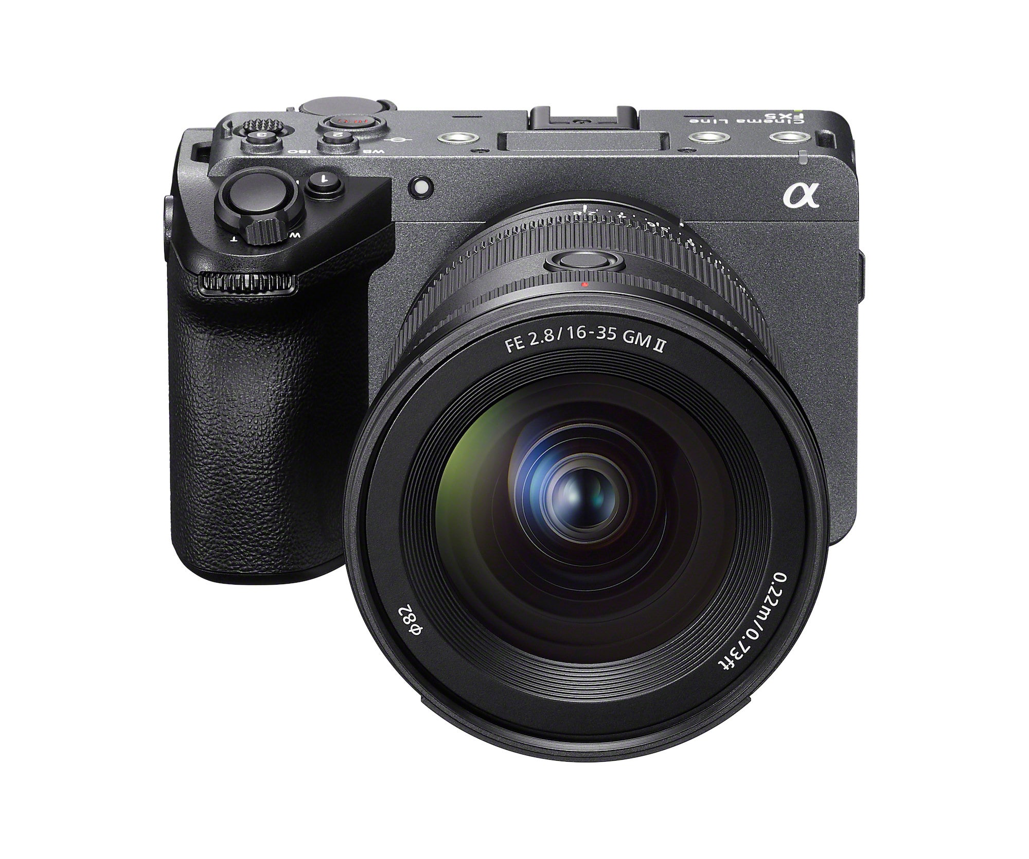 Sony FX5 cinema camera with 5K open gate recording