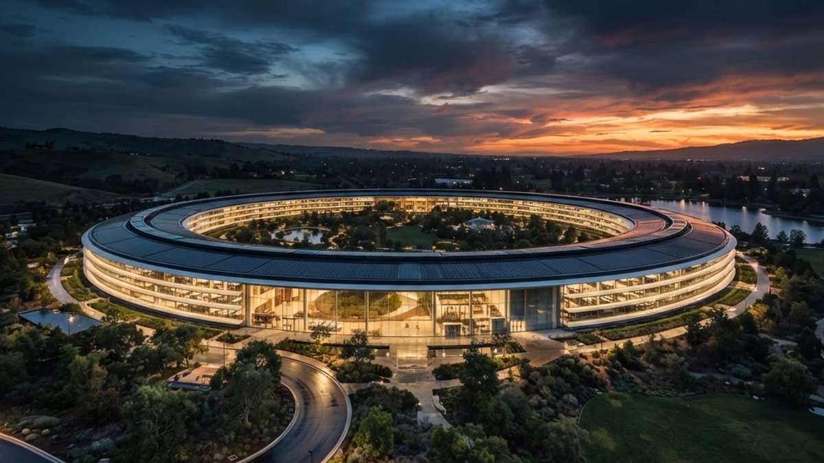 Apple CEO representing the company's app store policy changes