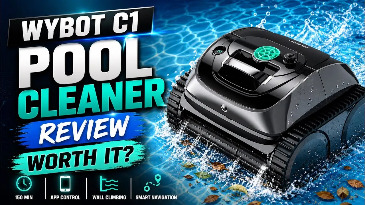 Wybot C1 Robotic Pool Cleaner