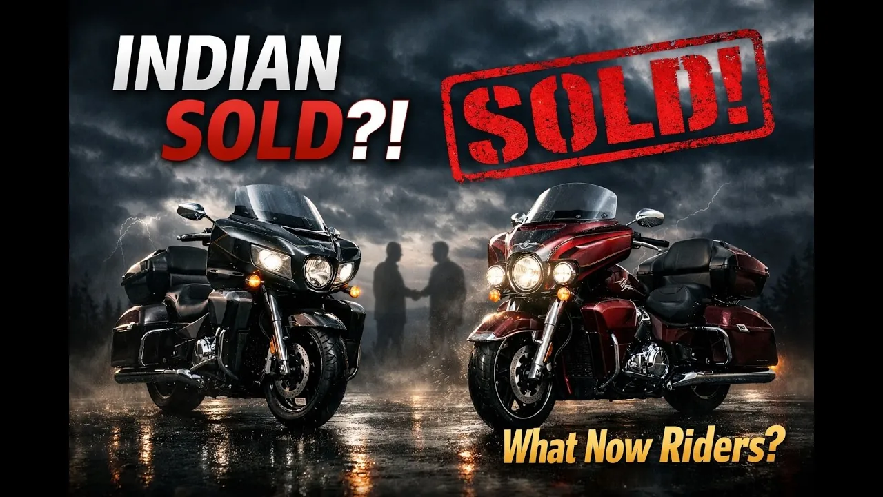 Riding Indian After the Sale – What Polaris Selling Indian M — Greg Toope motorcycle video