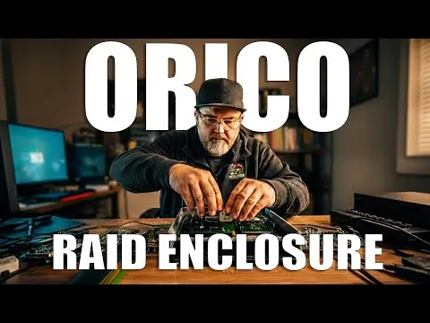 ORICO 95 Series USB 3.0 Multi Bay RAID Enclosure Unboxing an