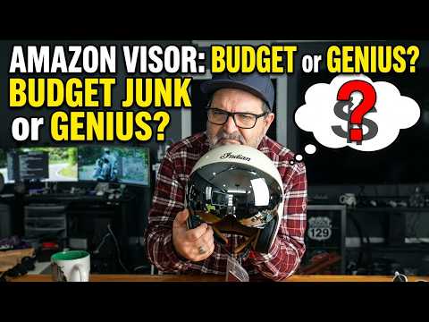 Cheap Amazon Helmet Visor for Open Face Helmet – Worth It or