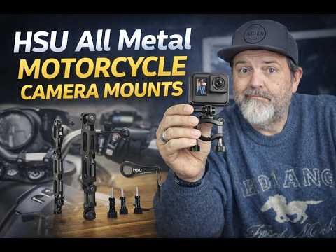 HSU All Metal Motorcycle Camera Mounts – Worth the Upgrade?