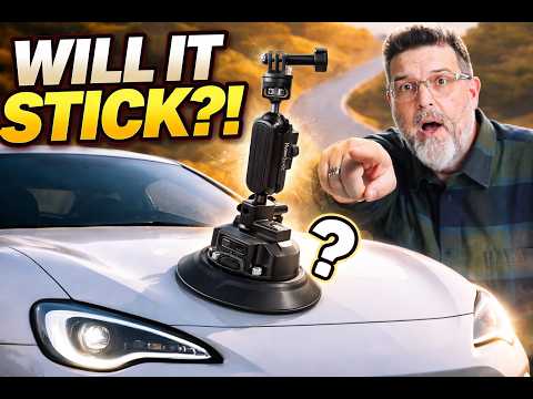 MaecTech Electronic Suction Cup Mount Review & Test — Worth 
