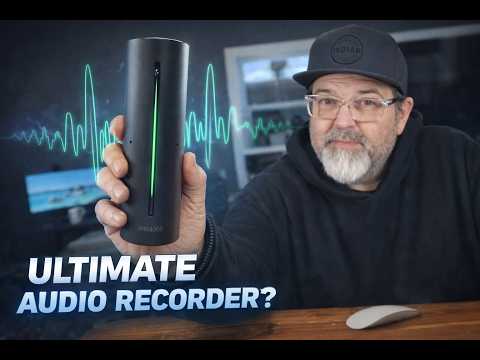 Insta360 Wave. The Ultimate Desktop Audio Recorder!