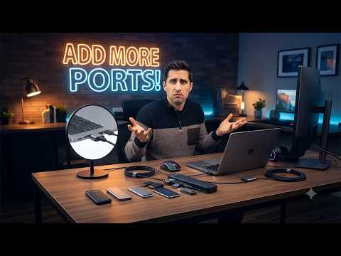 Out of USB Ports! Phixero 7-Port USB Hub Review