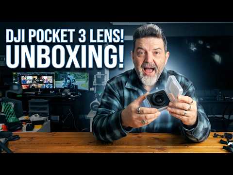 Neewer 0.72X Wide Angle Lens for DJI Pocket 3 – First Look