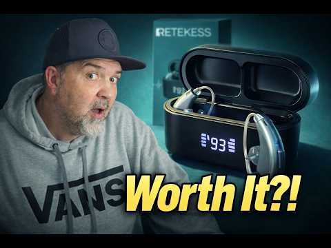 Retekess TE202 Hearing Aid Unboxing & First Impressions — Re