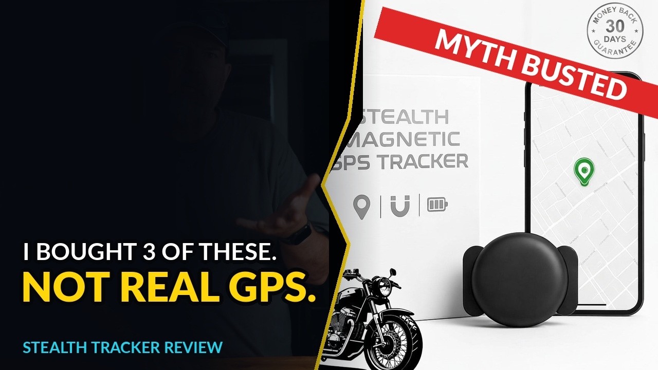 Stealth Magnetic GPS Tracker review