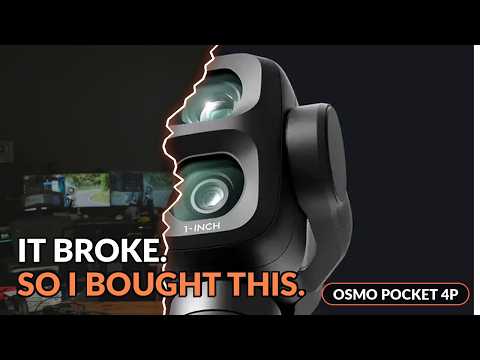 DJI Osmo Pocket 4P unboxing and travel camera review