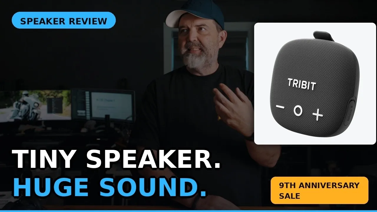 Tribit StormBox Micro 3 portable Bluetooth speaker review