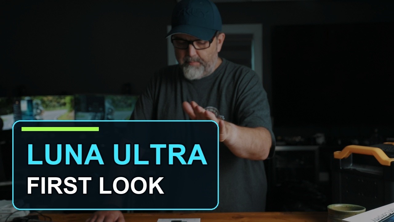 Insta360 Luna Ultra unboxing with creator bundle accessories