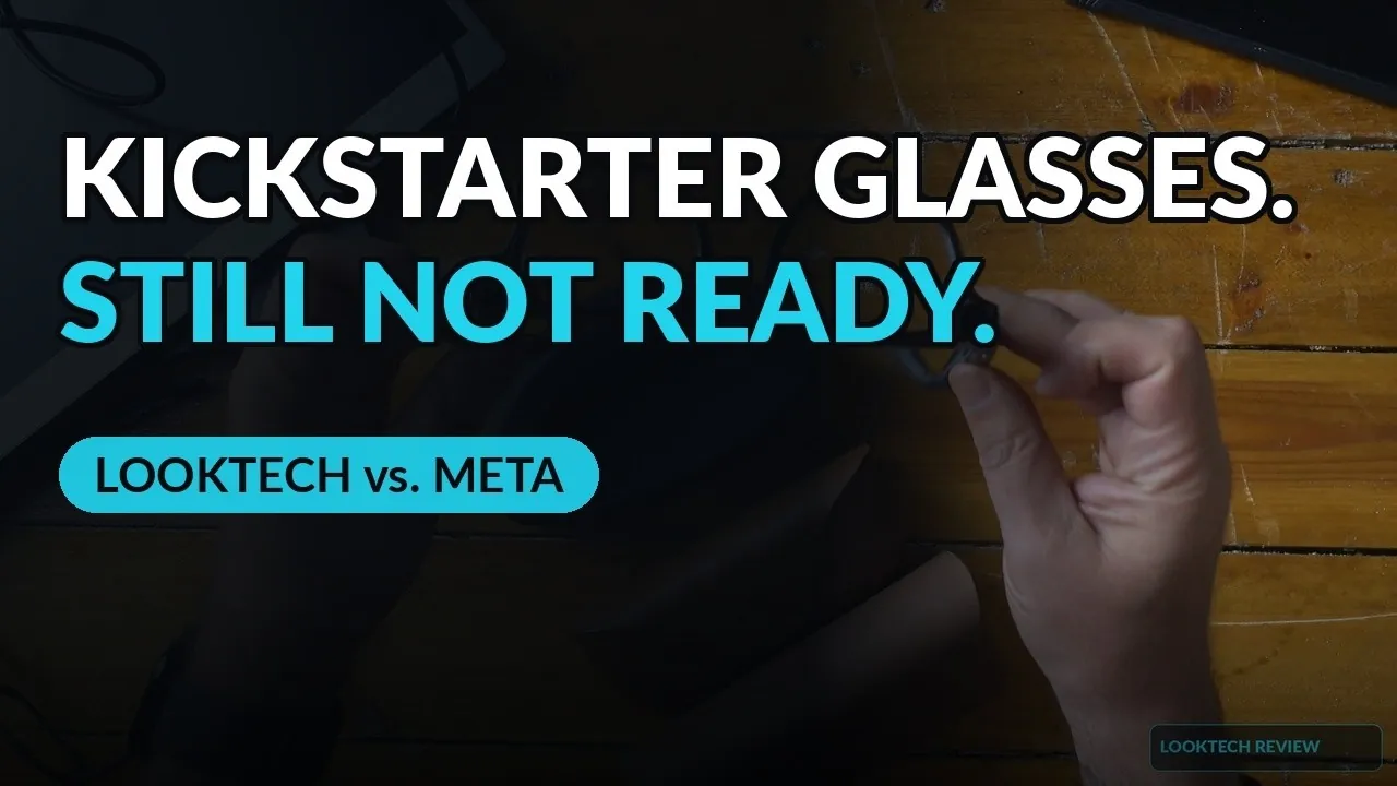 LookTech AI Glasses review compared to Meta Ray-Ban