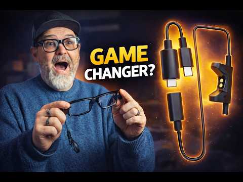 GQLQR Charging Cable for Meta Ray-Ban Smart Glasses – Worth 