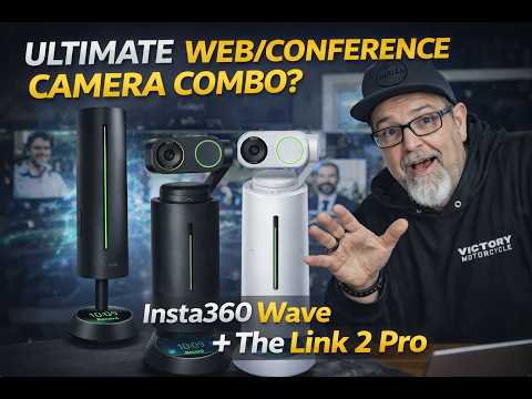 The Ultimate Conference Setup! Insta360 Wave + Link 2 Pro