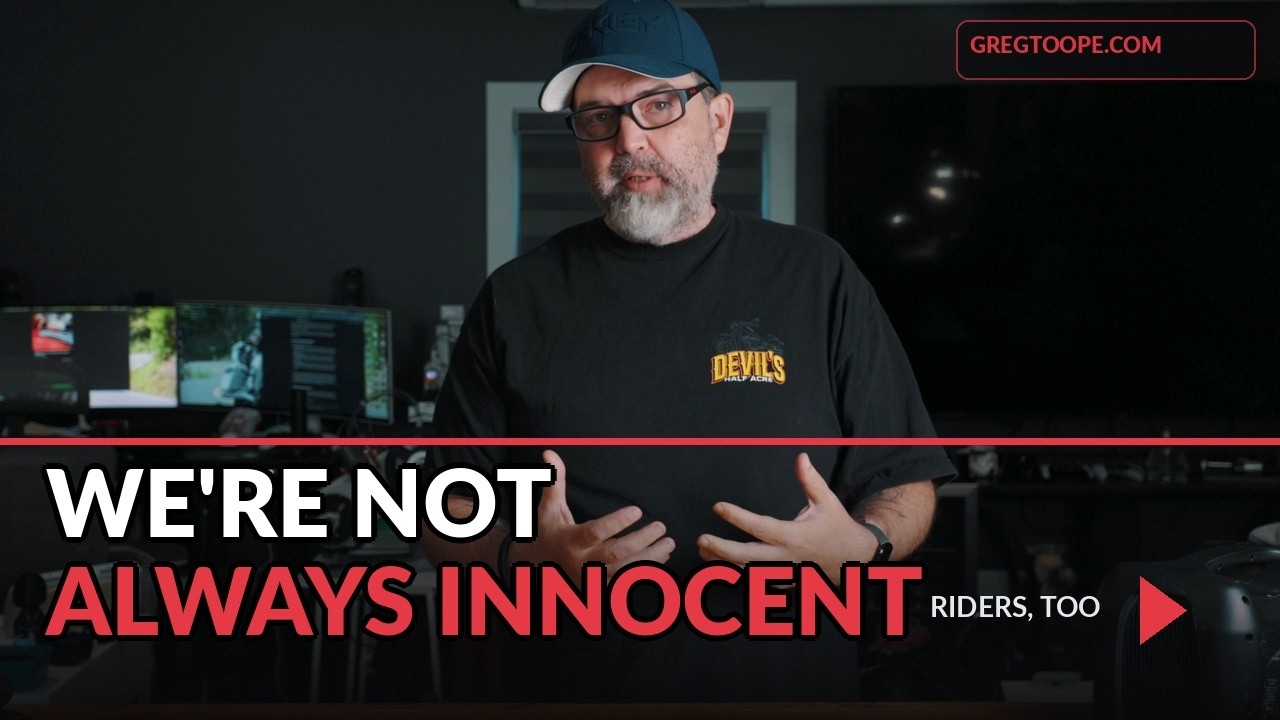 Are riders making motorcycling more dangerous